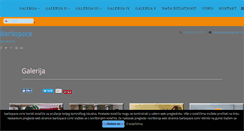 Desktop Screenshot of barbspace.com