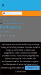 Mobile Screenshot of barbspace.com
